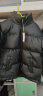 尚明伦秋冬季新款棉袄男士外套短款皮面包服棉服韩版潮流棉衣 黑色 M 90-110斤 实拍图