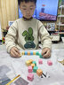 博教（BOJIAO）正方体几何积木模型教具小学数学立方体拼搭教学儿童学习用品 塑料2cm20粒 实拍图