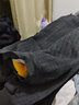 盛艾男士棉裤贴身抗寒加厚保暖裤加绒冬季三护打底棉毛裤贴身不倒绒中 三护黑色 加厚 2XL （100-140斤） 实拍图