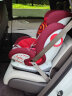 猫头鹰（SAVILE）宝宝汽车儿童安全座椅9个月-12岁 isofix接口 卢娜V505E 红狮 晒单实拍图