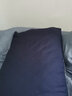 南极人（Nanjiren）纯色水洗棉床上四件套磨毛加厚床单被套200x230cm宿舍春秋三件套 双拼-浅兰灰+浅灰 床单款 1.5m床单四件套-被套150x200cm 实拍图