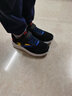 安踏童鞋儿童运动鞋男大童鞋2025年春季缓震跑步鞋网面校园元气跑鞋子 【男童革面】黑/安踏白-8 36 码 实拍图