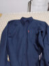 啄木鸟（TUCANO）衬衫男士春秋季牛津纺商务长袖衬衣棉质时尚潮流修身男装 深蓝XL 实拍图