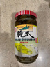 台湾进口酱菜咸菜菜 金兰波浪脆瓜腌制黄瓜早餐清粥小菜全素 实拍图