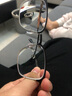 依视路（ESSILOR）【买镜片送镜框】非球面防蓝光近视镜片可配度数轻薄钻晶A4镜片 实拍图