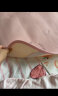 英氏婴儿凉席儿童席子幼儿园夏季冰丝新生儿宝宝透气婴儿床垫 【乖乖兔】-小号 实拍图