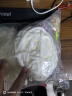 鹰姿库洛米手工编织包包diy毛线材料包成品单肩斜挎包送女友礼物闺蜜 白配白（材料包）+教程 实拍图
