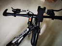 永久（FOREVER）山地自行车男越野单车变速赛车26英寸学生成年大人女成人 钢架三刀-黑灰【超强减震 高承重】 26寸27速【适合:160-180cm】 实拍图