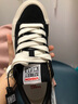 VISION STREET WEAR Odd Astley Pro经典休闲低帮运动休闲鞋帆布鞋板鞋男女多色平底 黑色 36 实拍图