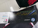 惠普(HP)cf400a 201a原装硒鼓 适用于m277dw/m252dw/n打印机 201x品红色高容(CF403X)约2300页 实拍图