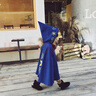 企米 万圣节服装儿童 万圣节魔法披风男童哈利波特魔法师斗篷cosplay 万圣节魔法披风+魔法杖 实拍图