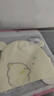 莫凡熊婴儿胎帽0-3个月秋冬无骨纯棉新生儿月子帽宝宝出产房双层护头卤 【小熊泡泡黄】A类【双层】 33码（0-3个月） 实拍图