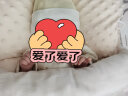 温欧（veeou）婴儿定型枕新生宝宝纠正矫正偏头型安抚枕睡觉安全感斜坡枕哺乳枕 豆豆绒定型枕+防吐奶垫+安抚枕 晒单实拍图