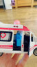 卡威（KIV）1/32合金玩具车模型儿童汽车玩具1-3-6岁男孩回力车模 大号【救护车-无人偶电池】 实拍图
