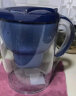 碧然德（BRITA） 过滤净水器 家用滤水壶 净水壶 海洋系列 3.5L蓝色 一壶3芯装 环保加固包装 实拍图