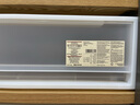 无印良品（MUJI） 聚丙烯抽屉式储物盒 收纳盒 横宽型/浅型长37*宽26*高12 白灰色 实拍图