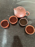 百年利永宜兴紫砂品茗杯原矿紫砂茶碗泡茶杯普洱杯小茶杯子主人杯功夫茶具 降坡泥单个 实拍图