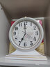 康巴丝（Compas） 座钟欧式复古钟表台式客厅摆件台钟创意卧室床头时钟大号石英钟 实拍图