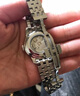 天梭（TISSOT）瑞士手表力洛克系列机械女表送礼 镶钻刻度29mm T006.207.11.116.00 实拍图
