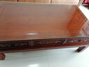 蒙地亚 红木家具非洲花梨（学名：刺猬紫檀）小户型中式实木长方形 茶桌 茶几客厅平几 实拍图