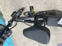 新日（Sunra）折叠电动自行车新国标超长续航代驾车锂电池助力成人电瓶车电单车 华贵白-JK级15A-助力约150KM 实拍图