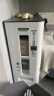 阿司倍鹭（ASVEL）家用厨房米箱自动出米定量米桶 日本塑料嵌入式储物米缸 白色6KG 实拍图