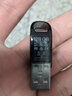 闪迪（SanDisk）  u盘 高速USB3.1 CZ73 金属定制U盘刻字创意车载优盘 商务办公U盘 艺术签名 128GB +钥匙扣 实拍图