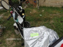 宋林森（SONGLINSEN）L号 铝膜 摩托车车罩电动车车衣防晒防雨罩适用于爱玛E客绿源立马比德文小鸟立马雅迪 实拍图