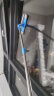 桂枫 擦玻璃神器高层双面擦窗神器旋转玻璃擦刮水器 1.5米可伸缩长杆 实拍图