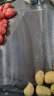 京树生鲜超市水果防滑布PVC防滑垫货架果蔬菜防滑垫钢琴橡胶垫网状 黑色水果垫 宽0.8米*长10米 晒单实拍图