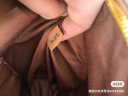 蔻驰【官方直供】女士中号手提单肩托特包PVC浅棕色4455IME74 实拍图