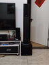 雅马哈（YAMAHA）家庭影院NS-PA120落地音响 家用电视音响 音箱套装 高端木质家用音响功放环绕组合带蓝牙 NS-PA120+V385功放+050 5.1套装 实拍图