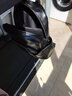 憧憬主义新款双肩包女士背包女七夕大容量休闲学生书包时尚软皮百搭旅行包 黑色 实拍图