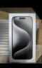 Apple iPhone 15 Pro (A3104) 256GB 白色钛金属 支持移动联通电信5G双卡双待手机 晒单实拍图
