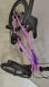 凤凰儿童山地自行车单车6-12小学生中大童女男孩减震变速辐条20寸粉色 实拍图