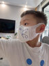 万宝绿 2025款秋冬款儿童口罩3d立体小学生独立包装3-6岁男女孩卡通口罩 【第二件9折】3-6岁【克莱因蓝混搭】50只装 实拍图