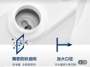 际工 空调热水器漏电保护开关86型带保护插座 明装暗装家用防触电漏保空气开关面板 10A（暗装） 晒单实拍图