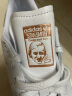 adidas STAN SMITH W经典板鞋小白鞋女阿迪达斯官方三叶草EE8821 白/金 36.5(225mm) 实拍图