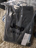 JEEP SPIRIT吉普休闲裤男冬季加绒加厚羊羔绒裤子男大码束脚裤男士保暖棉裤潮 深灰平角 6XL (190-210斤) 实拍图
