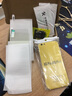 驰典 苹果6P钢化膜iphone6plus全屏防摔包边6SP护眼抗蓝光高清防指纹刚化膜手机贴膜 6P/6SP 5.5【混合版3片装】2高清+1护眼 实拍图