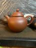 百年利永 宜兴名家纯全手工紫砂壶原矿红皮龙秋水壶功夫茶具泡茶壶255cc 实拍图