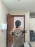 ceezemc香港潮牌短款纯色双面羊毛大衣女2023冬季新款小个子长袖毛呢外套 亚麻棕 S 95-110斤 晒单实拍图