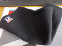 LP668篮球护肘加长护臂护手肘保暖羽毛球运动肘部护具 黑色 单只 M 26.7-31.8cm 实拍图