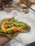 七街八巷荞麦卷饼饼皮粗粮生鲜主食面食菠菜全麦饼生鲜面点代餐 全麦卷饼12张*1斤 实拍图