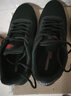 361°男鞋运动鞋男秋冬季男款361男鞋轻便休闲鞋子网面透气大码跑步鞋 乌黑色/熔浆红2266 43 实拍图