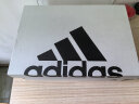adidas ADIPUFF面包鞋型休闲舒适棉鞋男女阿迪达斯官方轻运动 米白色/灰色 40.5(250mm)推荐选大半码 实拍图