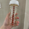 BUK储奶瓶PPSU宽口径通用新生婴儿母乳存奶瓶可冷藏保鲜 300ML白色PPSU 实拍图
