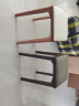 家逸实木凳子家用可叠放餐凳小板凳卧室梳妆凳门口换鞋凳软包方凳1999 实拍图