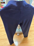 松山棉店儿童保暖裤双层高腰打底裤男女童A类磨绒秋冬抗静电抑菌加绒秋裤 实拍图