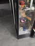 莱菀妲手办柜玻璃展示柜玩具乐高模型高达展示架陈列柜精品透明展柜家用 40*40*120钢化玻璃（整装发货） 实拍图